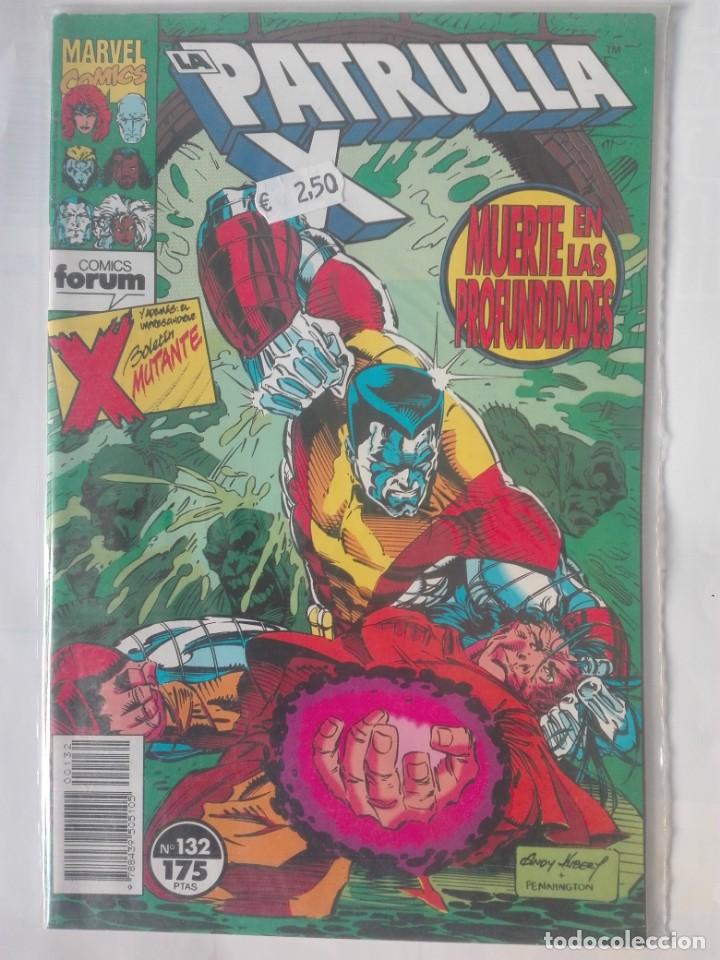 C&oacute;mics: LA PATRULLA X 132 PRIMERA EDICI&Oacute;N # - Foto 1