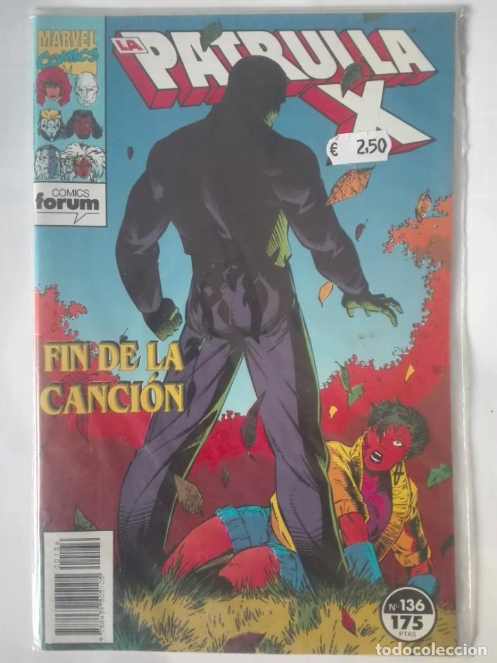 C&oacute;mics: LA PATRULLA X 136 PRIMERA EDICI&Oacute;N # - Foto 1
