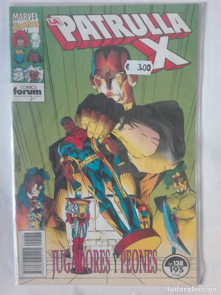 C&oacute;mics: LA PATRULLA X 138 PRIMERA EDICI&Oacute;N # - Foto 1