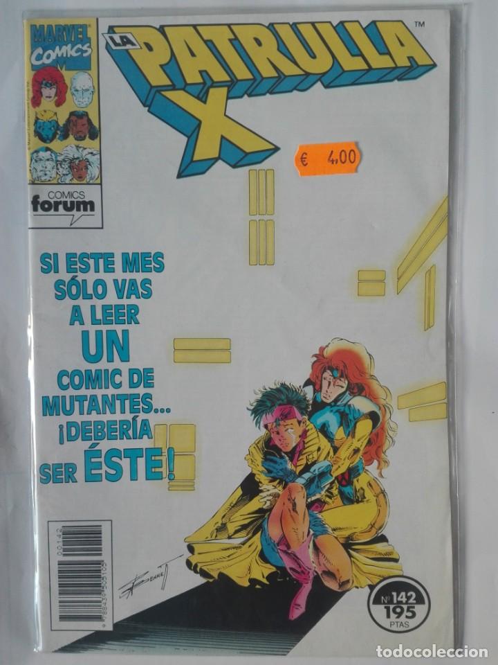 C&oacute;mics: LA PATRULLA X 142 PRIMERA EDICI&Oacute;N # - Foto 1