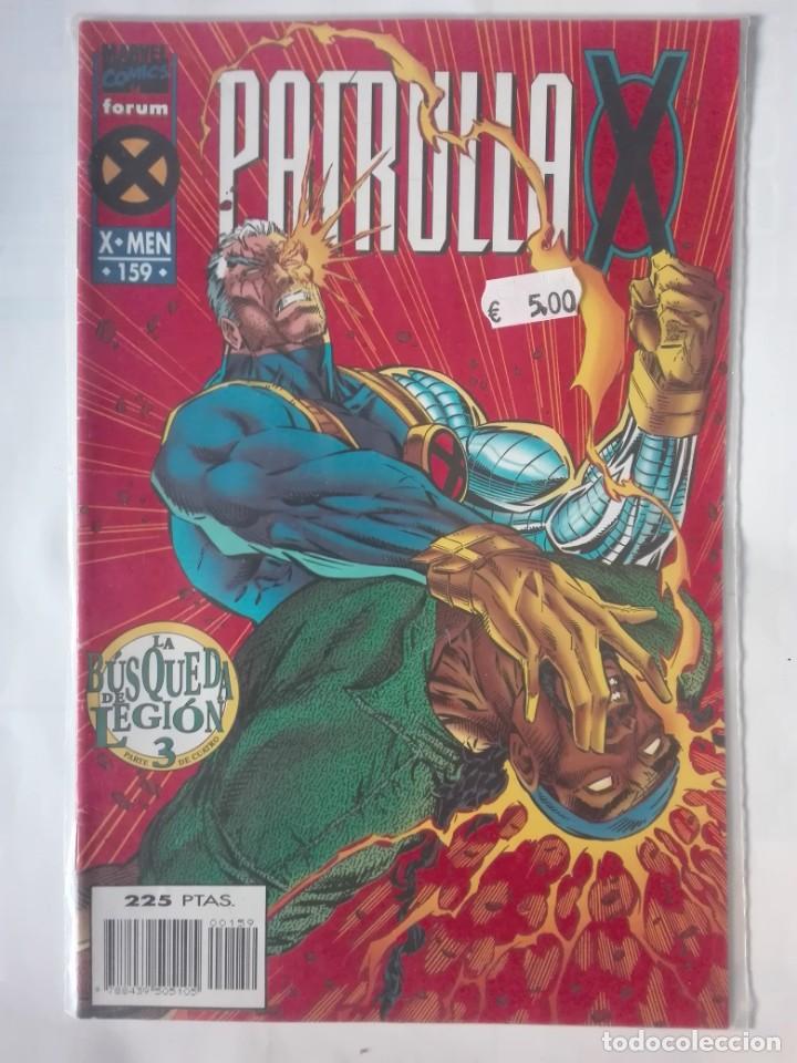 C&oacute;mics: LA PATRULLA X 159 PRIMERA EDICI&Oacute;N # - Foto 1