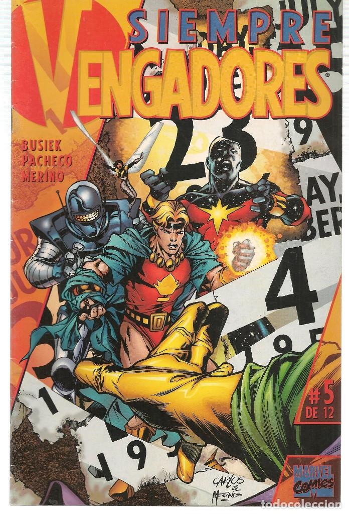 C&oacute;mics: SIEMPRE VENGADORES. N&ordm; 5(DE 12) (ST/A3) - Foto 1
