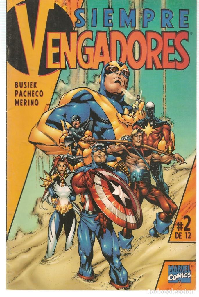C&oacute;mics: SIEMPRE VENGADORES. N&ordm; 2 (DE 12) (ST/A3) - Foto 1