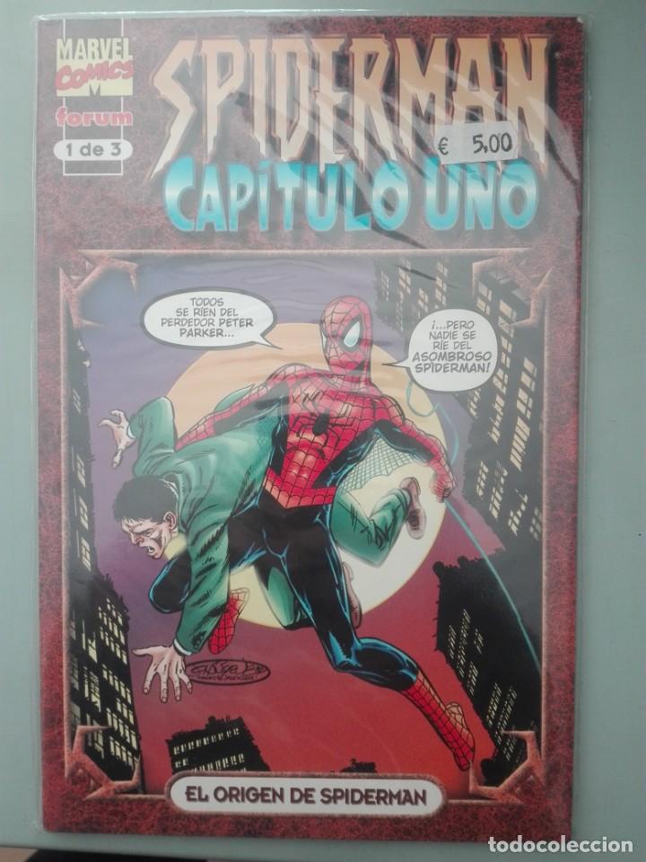 C&oacute;mics: SPIDERMAN EL ORIGEN DE SPIDERMAN CAP I # - Foto 1