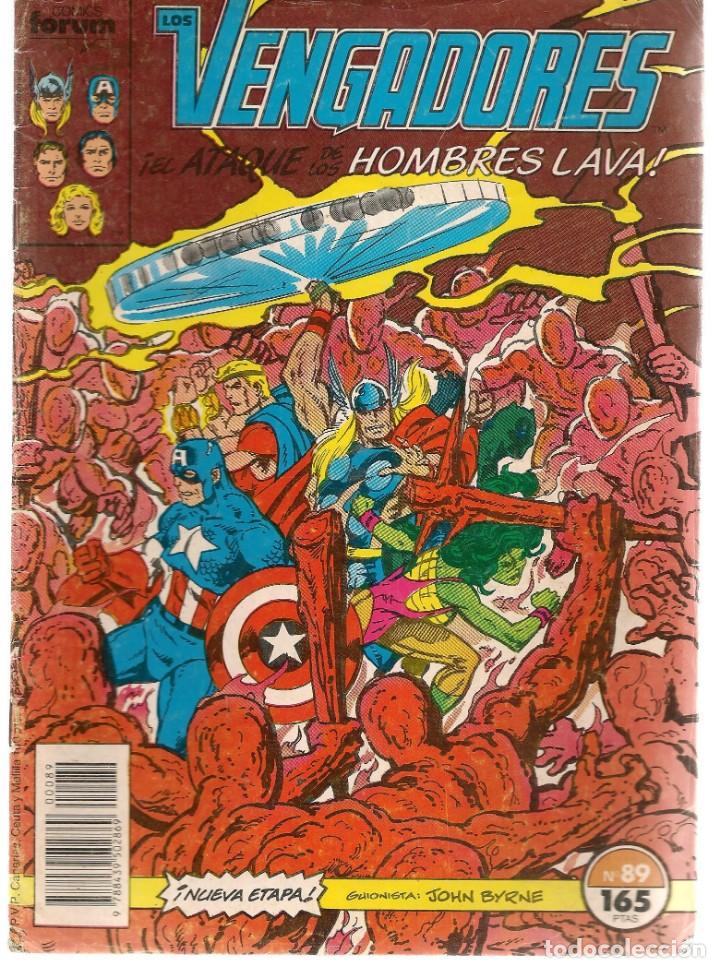 C&oacute;mics: LOS VENGADORES. N&ordm; 89. FORUM. (ST/A3) - Foto 1