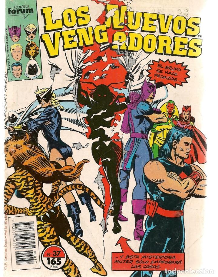 C&oacute;mics: LOS NUEVOS VENGADORES. N&ordm; 37. FORUM. (ST/A3) - Foto 1