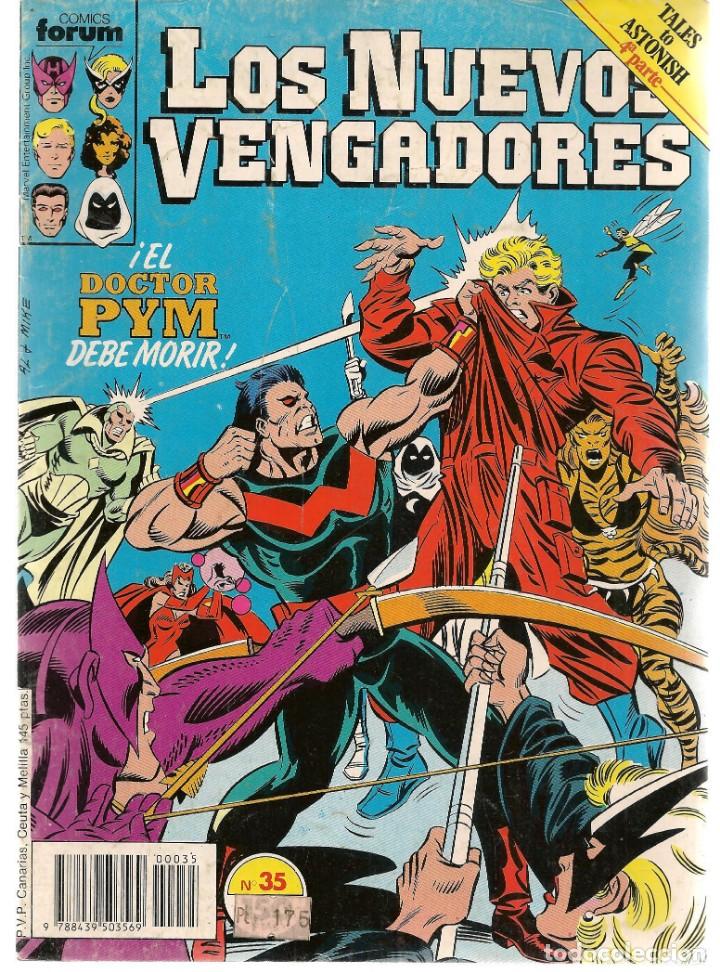C&oacute;mics: LOS NUEVOS VENGADORES. N&ordm; 35. FORUM. (ST/A3) - Foto 1
