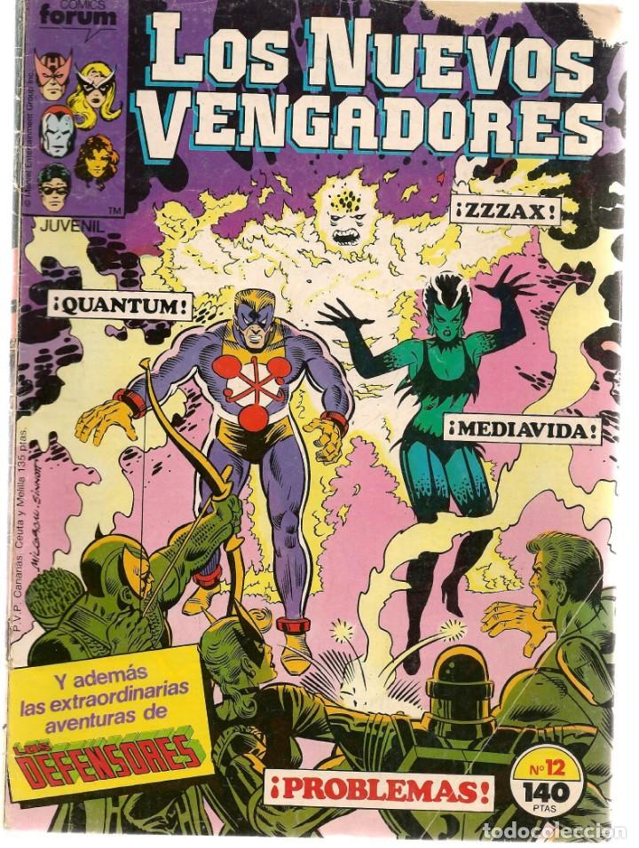 C&oacute;mics: LOS NUEVOS VENGADORES. N&ordm; 12. FORUM. (ST/A3) - Foto 1