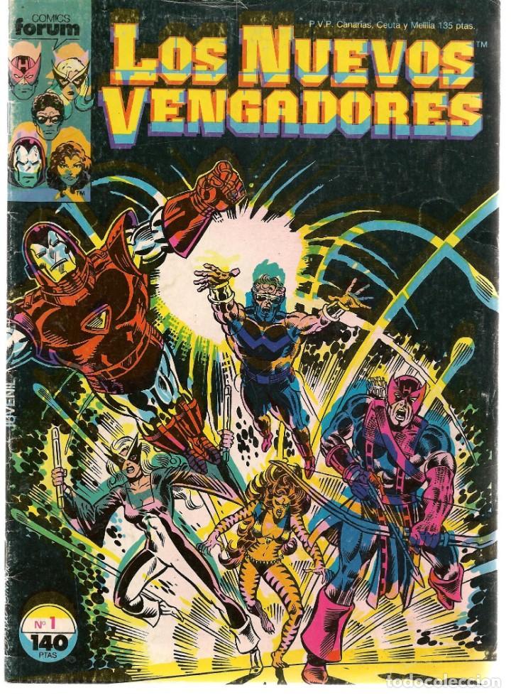 C&oacute;mics: LOS NUEVOS VENGADORES. N&ordm; 1. FORUM. (ST/A3) - Foto 1