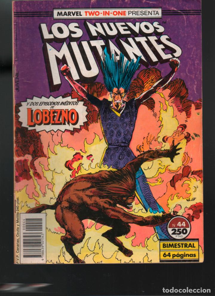 C&oacute;mics: MARVEL TWO IN ONE LOS NUEVOS MUTANTES N&ordm; 44 FORUM - Foto 1