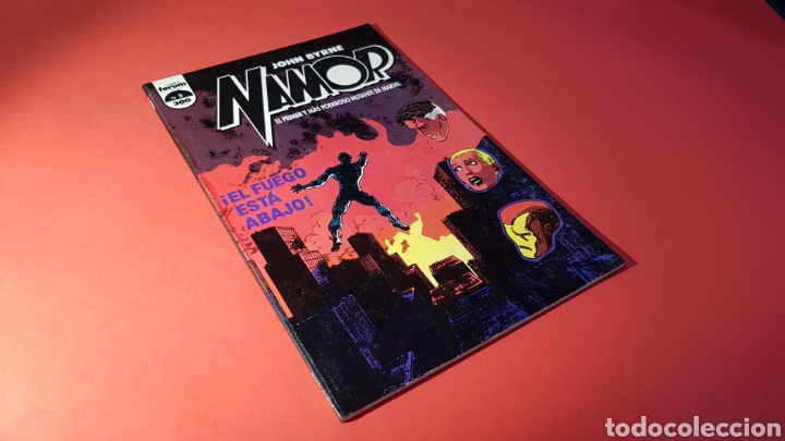 Comics : CASI EXCELENTE ESTADO NAMOR 3 PRESTIGIO JOHN BYRNE FORUM