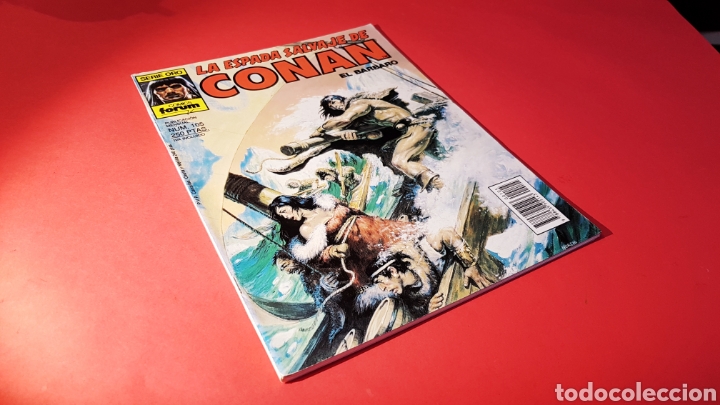 C&oacute;mics: BASTANTE NUEVO LA ESPADA SALVAJE DE CONAN 105 FORUM - Foto 1
