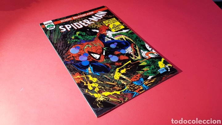 C&oacute;mics: EXCELENTE ESTADO SPIDERMAN 2 PRESTIGIO TODD MCFARLANE FORUM - Foto 1