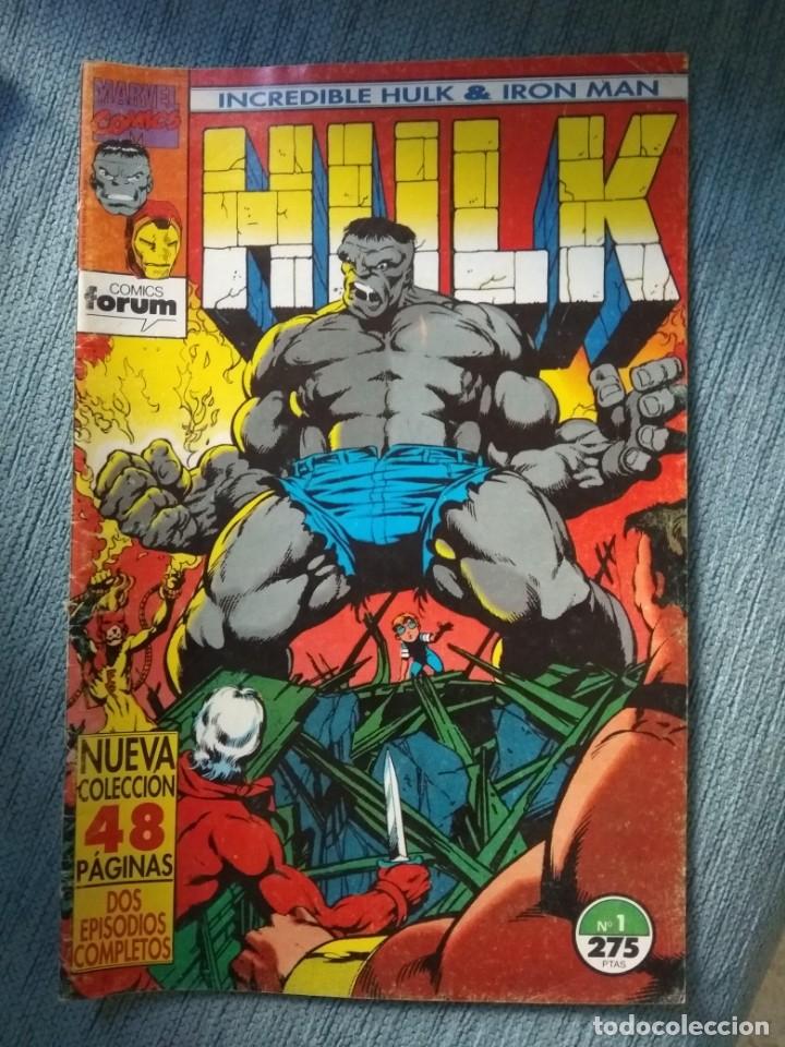 INCREDIBLE HULK & IRON MAN Nº 1 FORUM (Tebeos y Comics - Forum - Hulk)