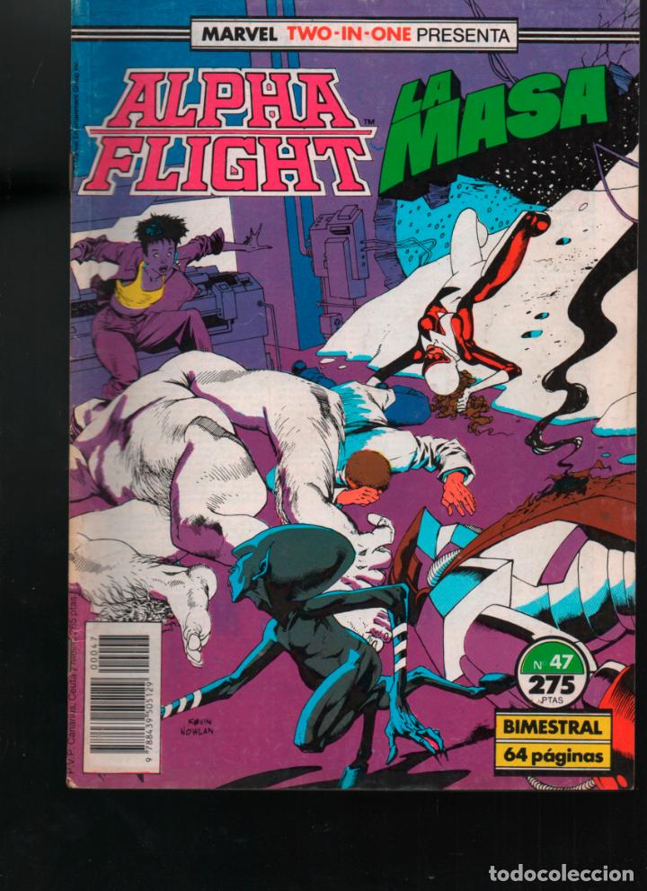 C&oacute;mics: MARVEL TWO IN ONE ALPHA FLITGHT LA MASA. N&ordm; 47 FORUM - Foto 1