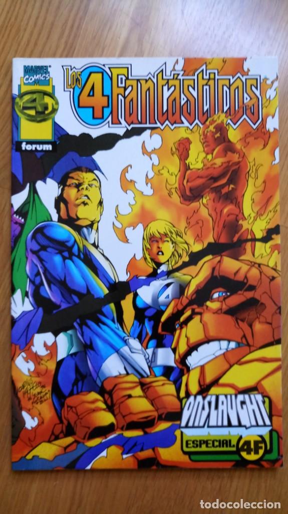 C&oacute;mics: 4 Fant&aacute;sticos Onsalught - Foto 1