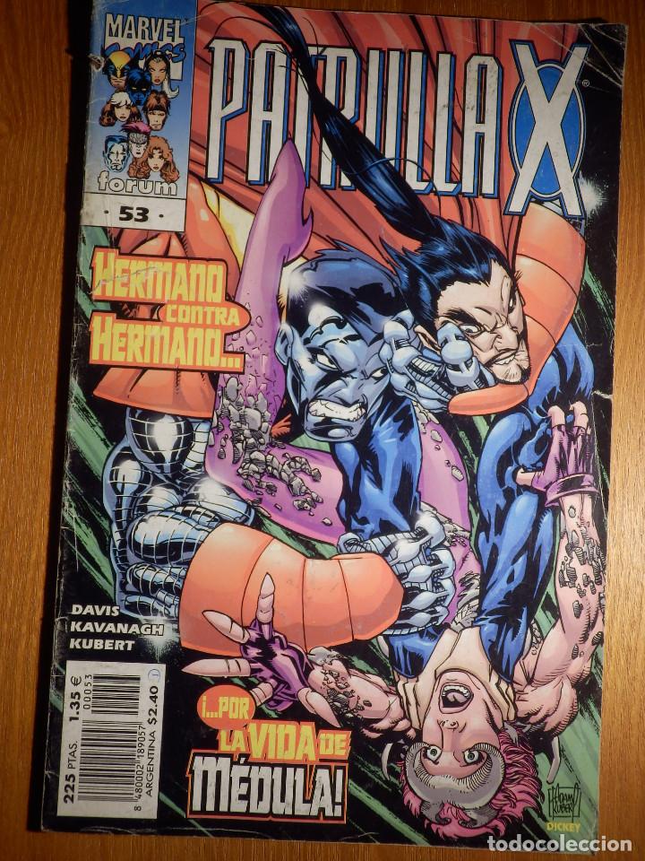 C&oacute;mics: COMIC - PATRULLA X - VOL II - N&ordm; 53 - FORUM - - Foto 1