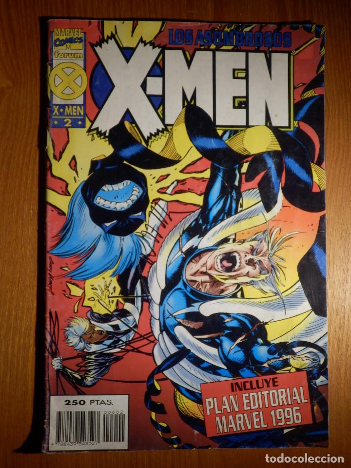 C&oacute;mics: COMIC - LOS ASOMBROSOS X-MEN - N&ordm; 2 - FORUM - - Foto 1