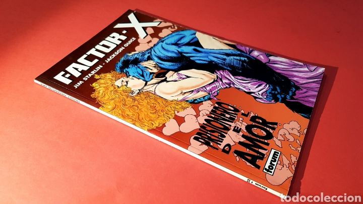 C&oacute;mics: DE KIOSCO FACTOR X PRISIONEROS DEL AMOR FORUM 22 PRESTIGIO - Foto 1