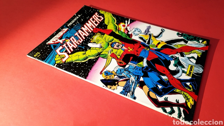 Comics : DE KIOSCO LA PATRULLA X STARJAMMERS I FORUM 17 PRESTIGIO