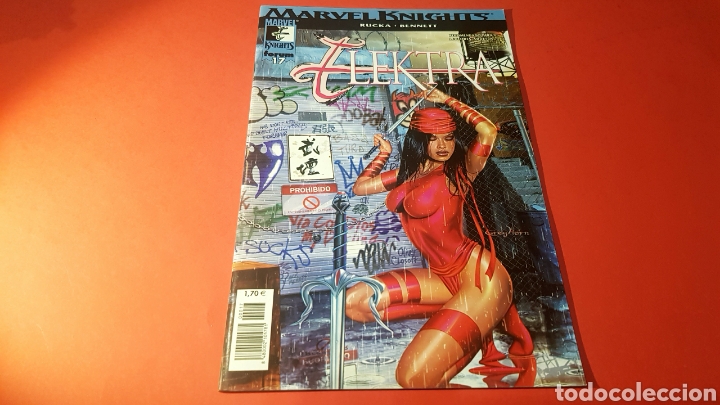 C&oacute;mics: DE KIOSCO ELEKTRA 17 MARVEL KNIGHTS FORUM - Foto 1