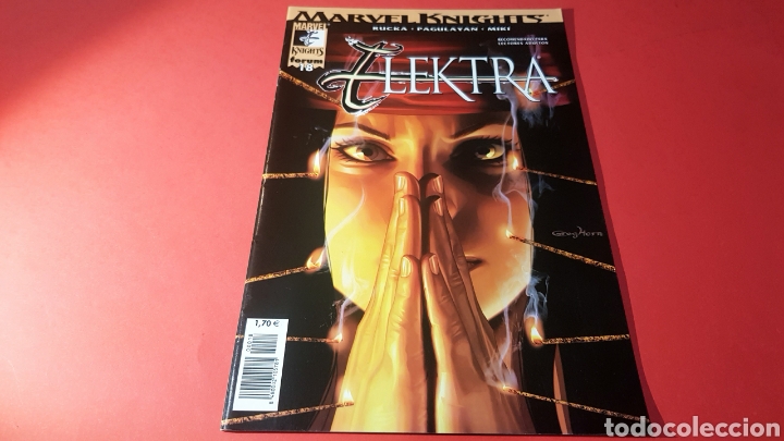 C&oacute;mics: DE KIOSCO ELEKTRA 18 MARVEL KNIGHTS FORUM - Foto 1