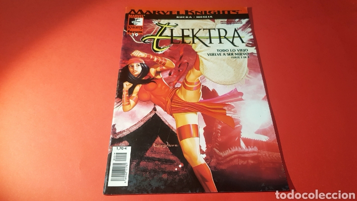 C&oacute;mics: DE KIOSCO ELEKTRA 19 MARVEL KNIGHTS FORUM - Foto 1