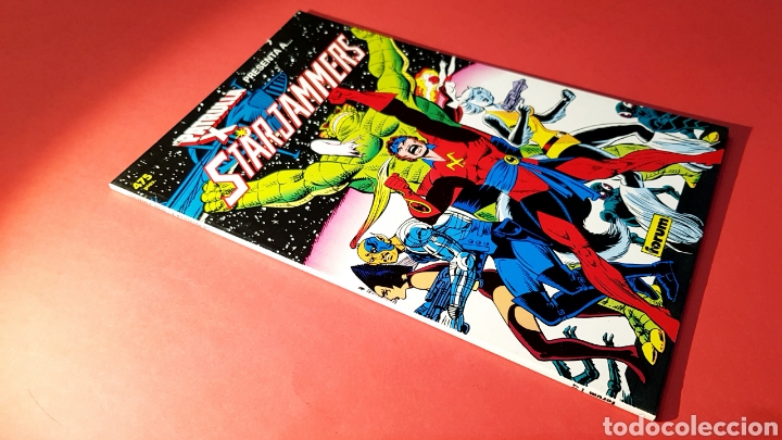 C&oacute;mics: DE KIOSCO STARJAMMERS I FORUM 17 PRESTIGIO - Foto 1