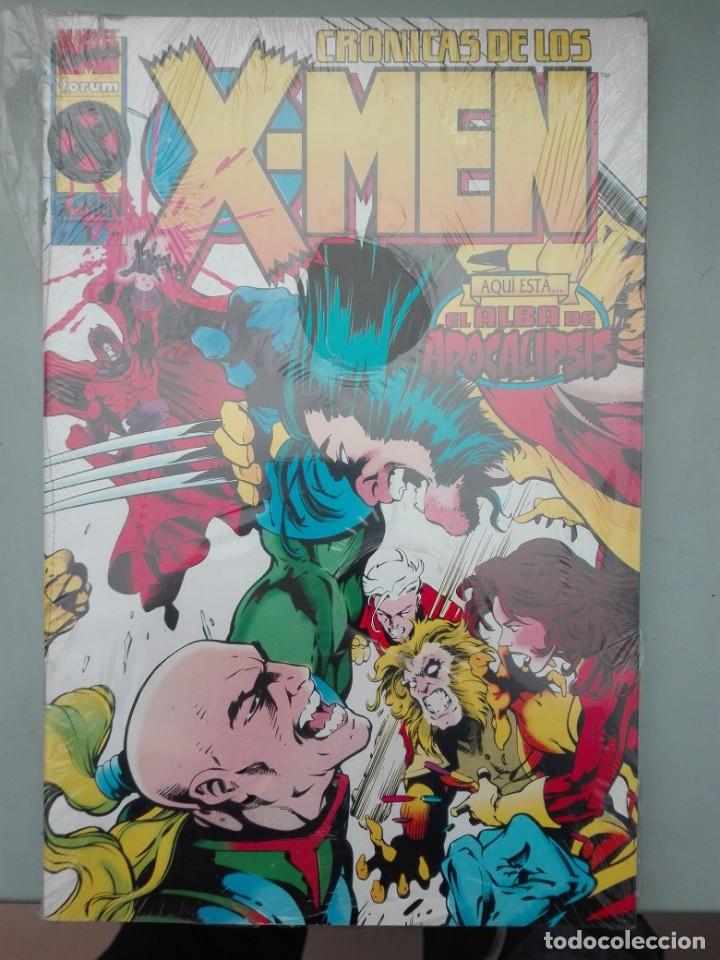 C&oacute;mics: CR&Oacute;NICAS DE LOS X MEN COMPLETA # - Foto 1