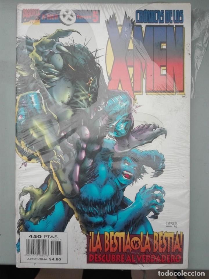 C&oacute;mics: CR&Oacute;NICAS DE LOS X MEN COMPLETA # - Foto 2