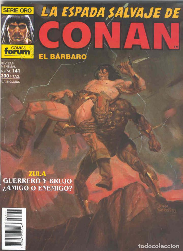 C&oacute;mics: La Espada Salvaje de Conan. 1&ordf; edici&oacute;n n&ordm; 141 - Foto 1