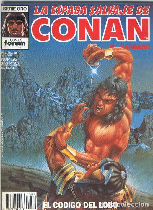C&oacute;mics: La Espada Salvaje de Conan. 1&ordf; edici&oacute;n n&ordm; 99 - Foto 1