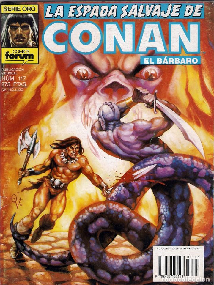 C&oacute;mics: La Espada Salvaje de Conan. 1&ordf; edici&oacute;n n&ordm; 116 - Foto 1