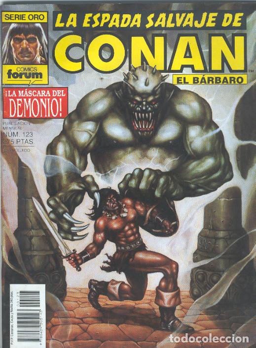 C&oacute;mics: La Espada Salvaje de Conan. 1&ordf; edici&oacute;n n&ordm; 123 - Foto 1