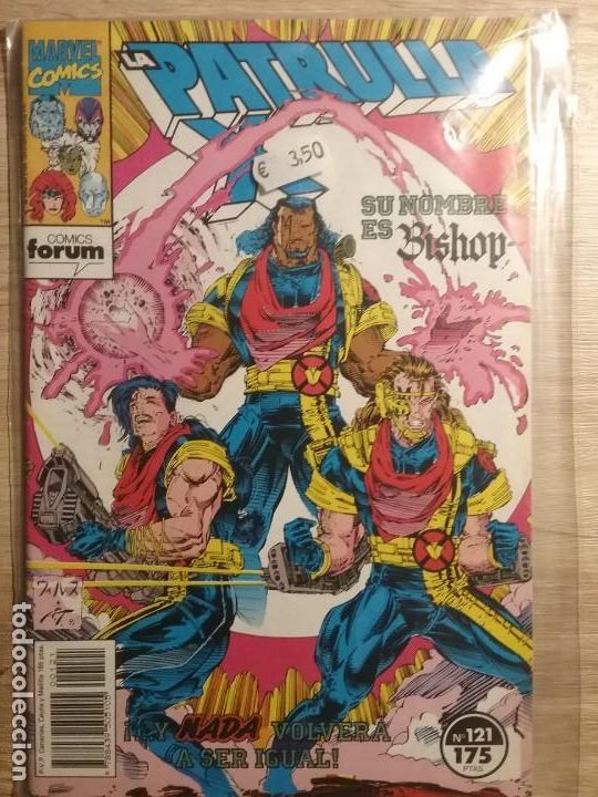 C&oacute;mics: LA PATRULLA X 121 PRIMERA EDICI&Oacute;N# - Foto 1