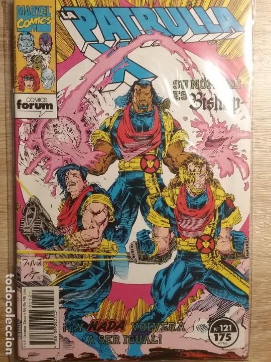 C&oacute;mics: LA PATRULLA X 121 PRIMERA EDICI&Oacute;N# - Foto 1