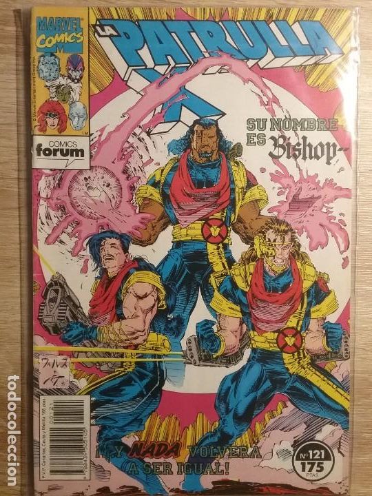 C&oacute;mics: LA PATRULLA X 121 PRIMERA EDICI&Oacute;N# - Foto 1