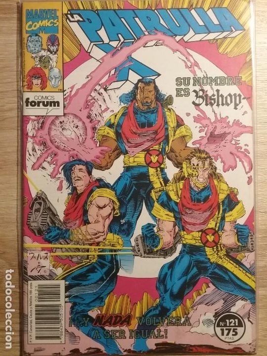 C&oacute;mics: LA PATRULLA X 121 PRIMERA EDICI&Oacute;N# - Foto 1
