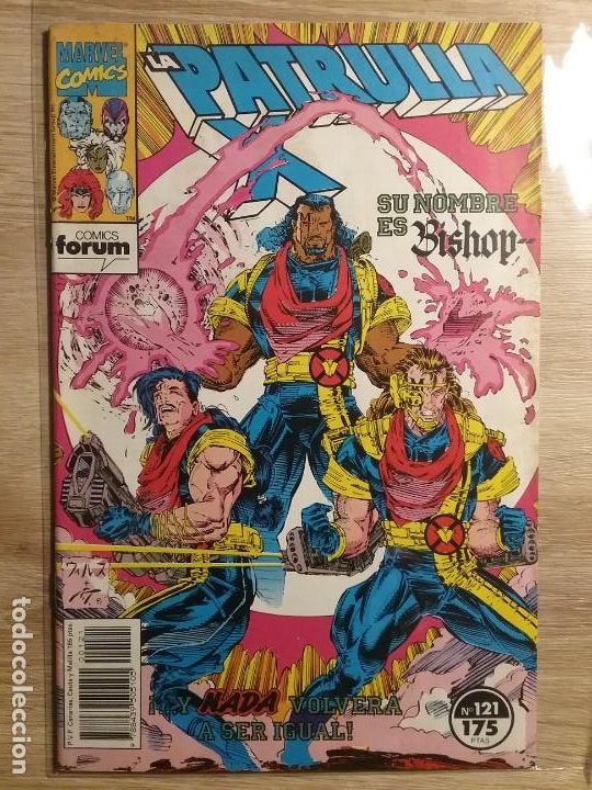 C&oacute;mics: LA PATRULLA X 121 PRIMERA EDICI&Oacute;N# - Foto 1