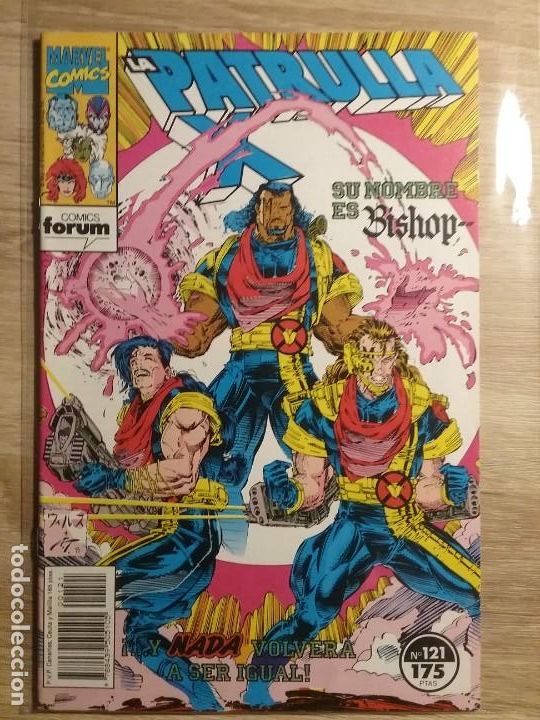 C&oacute;mics: LA PATRULLA X 121 PRIMERA EDICI&Oacute;N# - Foto 1