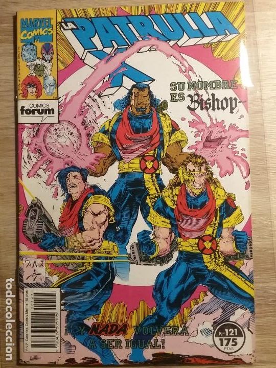C&oacute;mics: LA PATRULLA X 121 PRIMERA EDICI&Oacute;N# - Foto 1