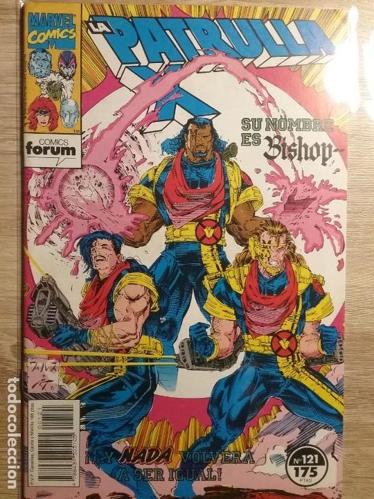 C&oacute;mics: LA PATRULLA X 121 PRIMERA EDICI&Oacute;N# - Foto 1