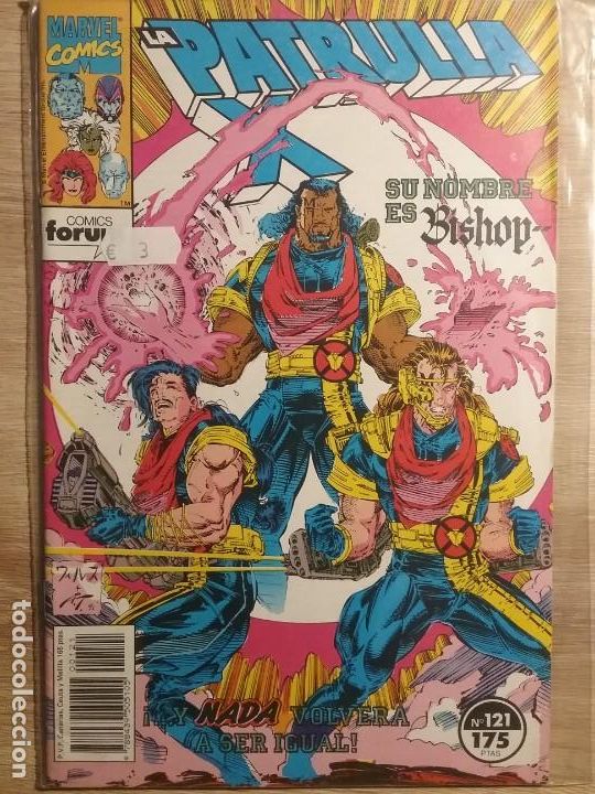 C&oacute;mics: LA PATRULLA X 121 PRIMERA EDICI&Oacute;N# - Foto 1