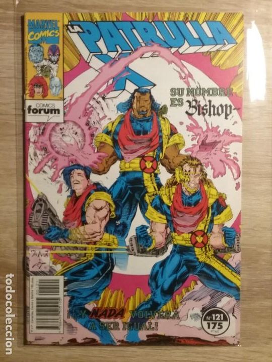 C&oacute;mics: LA PATRULLA X 121 PRIMERA EDICI&Oacute;N# - Foto 1