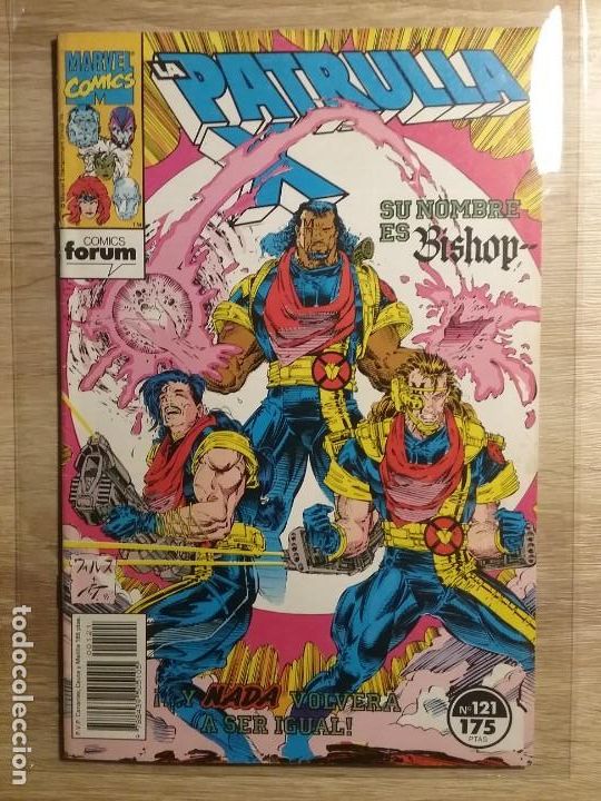C&oacute;mics: LA PATRULLA X 121 PRIMERA EDICI&Oacute;N# - Foto 1