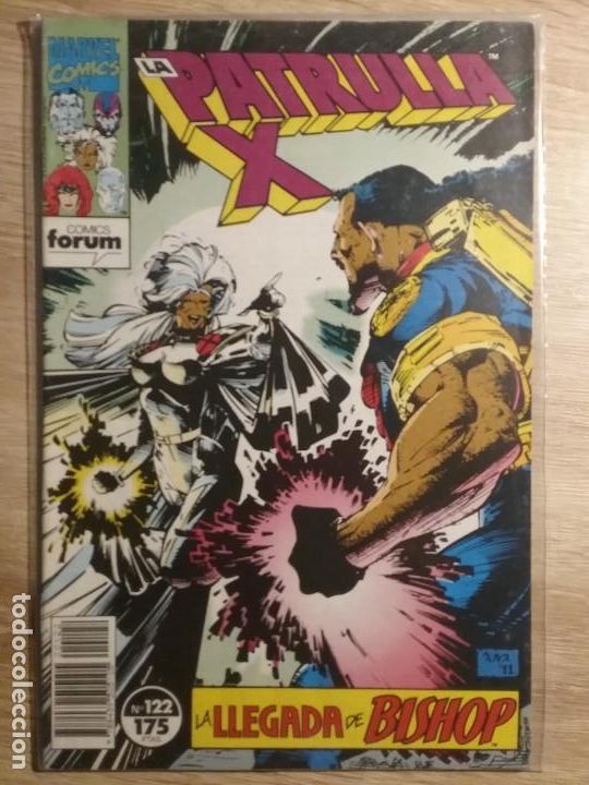 C&oacute;mics: LA PATRULLA X 122 PRIMERA EDICI&Oacute;N# - Foto 1