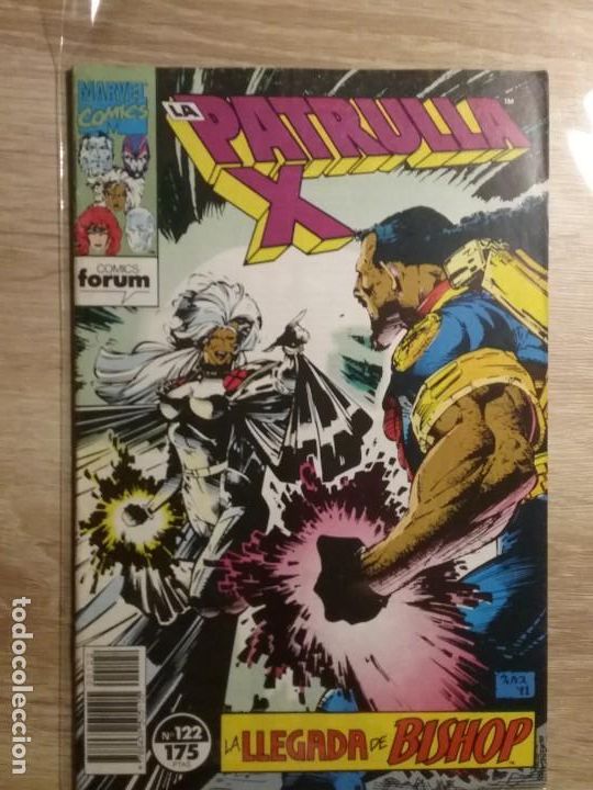 C&oacute;mics: LA PATRULLA X 122 PRIMERA EDICI&Oacute;N# - Foto 1