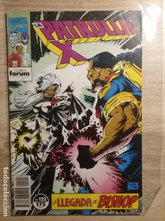C&oacute;mics: LA PATRULLA X 122 PRIMERA EDICI&Oacute;N# - Foto 1