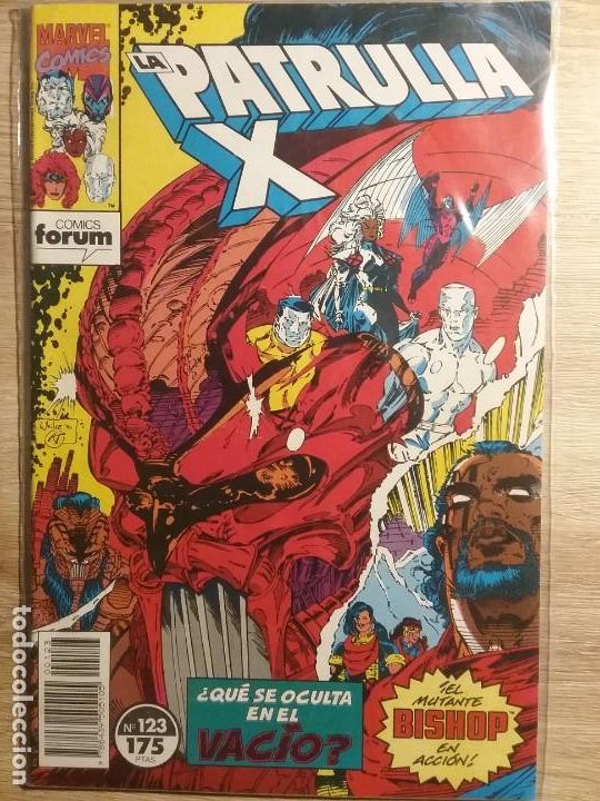 C&oacute;mics: LA PATRULLA X 123 PRIMERA EDICI&Oacute;N# - Foto 1