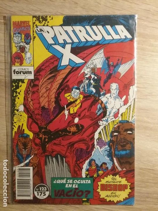 C&oacute;mics: LA PATRULLA X 123 PRIMERA EDICI&Oacute;N# - Foto 1